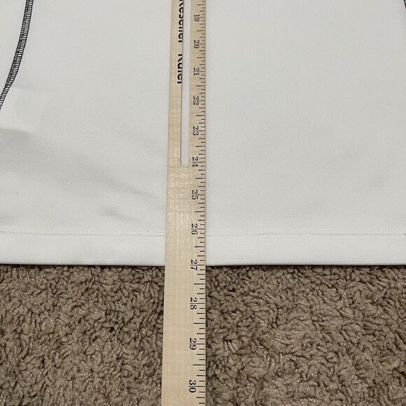 Golden State Warriors Sweatshirt Large White Columbia Omni-Wick Shotgun Pocket - Picture 11 of 13